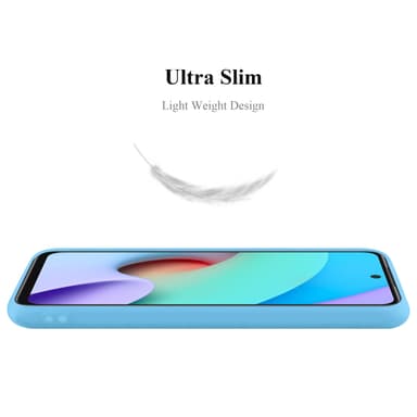 Skal Xiaomi RedMi 10 Fodral Case (Blå)