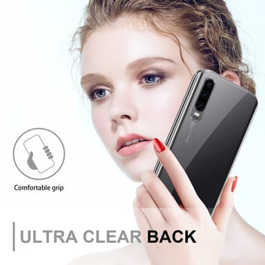 Skal Huawei P30 Fodral Case (Transparent)