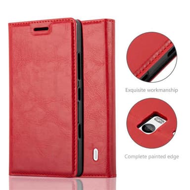 Nokia Lumia 929 / 930 Skal Fodral Case (Röd)