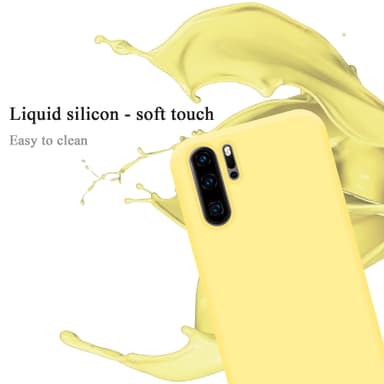 Huawei P30 PRO Skal Fodral Case (Gul)