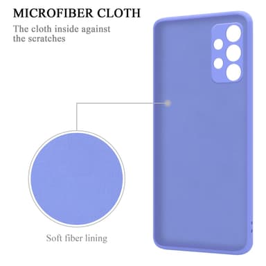 Skal Samsung Galaxy A23 4G Fodral Case (Lila)
