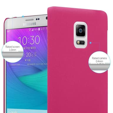 Samsung Galaxy NOTE EDGE Skal Fodral Case (Rosa)