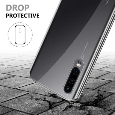 Skal Huawei P30 Fodral Case (Transparent)
