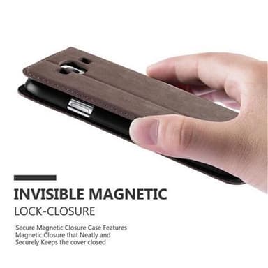 Samsung Galaxy S3 / S3 NEO Skal Fodral Case (Brun)