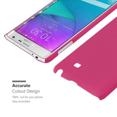 Samsung Galaxy NOTE EDGE Skal Fodral Case (Rosa)