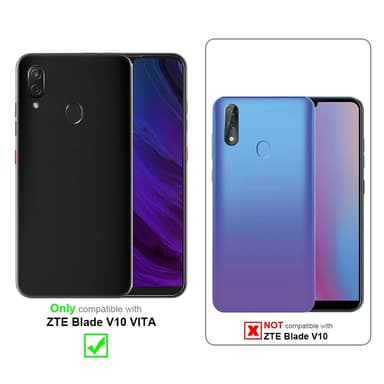 ZTE Blade V10 VITA 3x Skyddsglas Skyddsfilm Skärmskydd