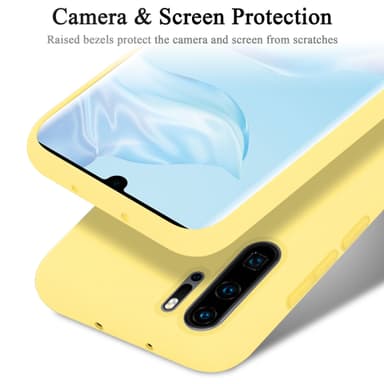 Huawei P30 PRO Skal Fodral Case (Gul)