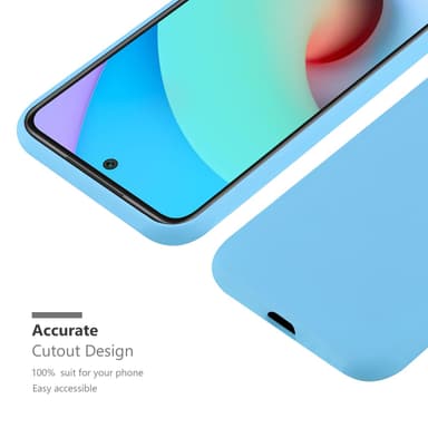 Skal Xiaomi RedMi 10 Fodral Case (Blå)