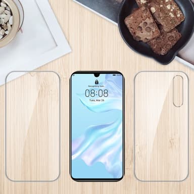 Skal Huawei P30 Fodral Case (Transparent)