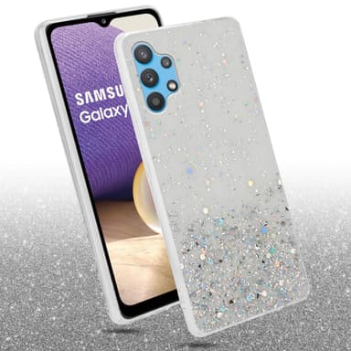 Samsung Galaxy A32 5G Skal Fodral Case (Transparent)