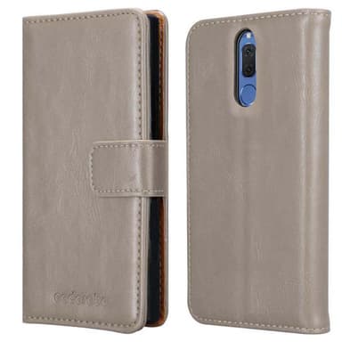 Huawei MATE 10 LITE Plånboksfodral Skal (Brun)