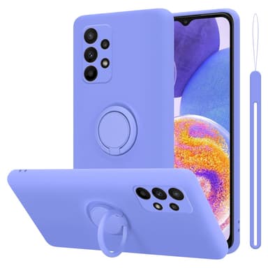 Skal Samsung Galaxy A23 4G Fodral Case (Lila)
