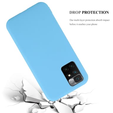Skal Xiaomi RedMi 10 Fodral Case (Blå)