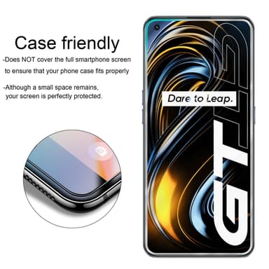 Realme GT Skyddsglas Skyddsfilm Skärmskydd
