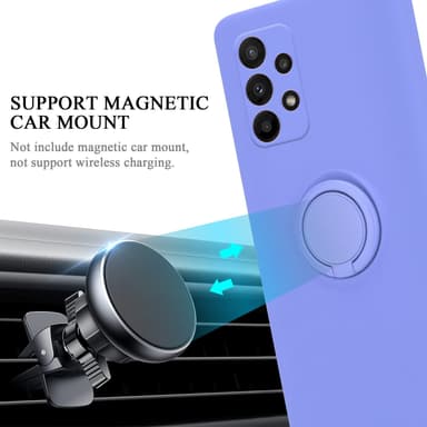 Skal Samsung Galaxy A23 4G Fodral Case (Lila)