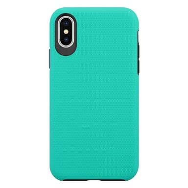 iPhone X / XS Skal Fodral Case (Turkos)