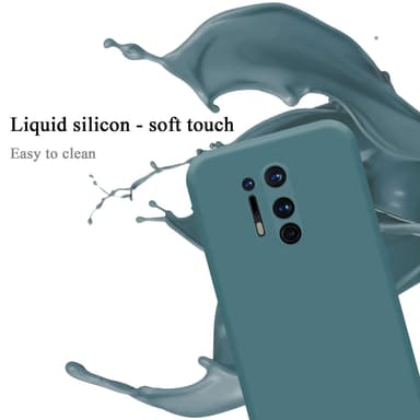 OnePlus 8 PRO Skal Fodral Case (Grön)