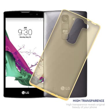 LG G4C / G4 MINI / MAGNA Skal Fodral Case (Guld)