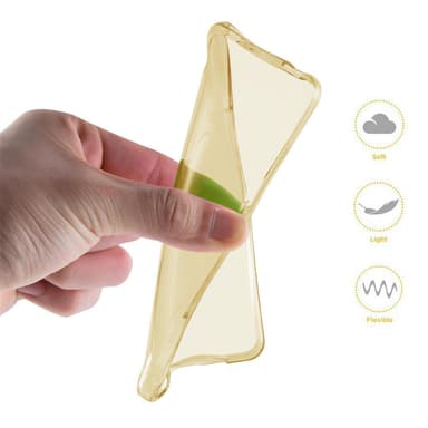 LG G4C / G4 MINI / MAGNA Skal Fodral Case (Guld)
