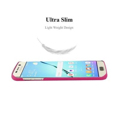 Samsung Galaxy S6 EDGE Skal Fodral Case (Rosa)