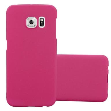 Samsung Galaxy S6 EDGE Skal Fodral Case (Rosa)
