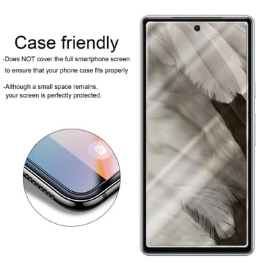 Google Pixel 7A Skyddsglas Skyddsfilm Skärmskydd