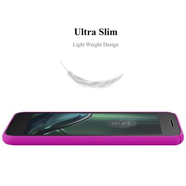 Motorola MOTO Z PLAY Skal Fodral Case (Rosa)