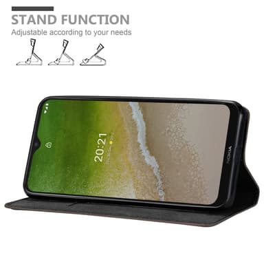 Nokia G50 5G Skal Fodral Case (Brun)