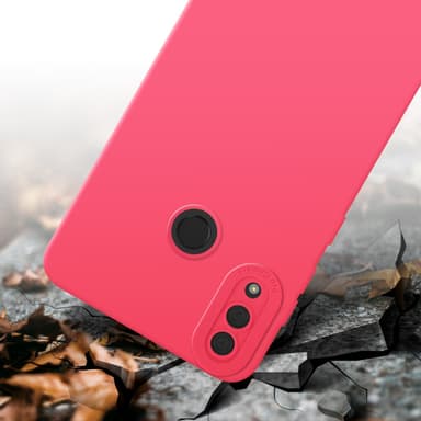 Huawei Y7 2019 / Y7 PRIME 2019 Skal Fodral Case (Röd)