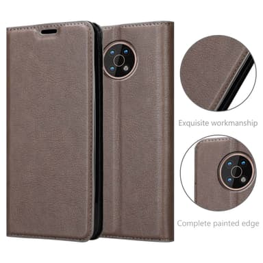 Nokia G50 5G Skal Fodral Case (Brun)