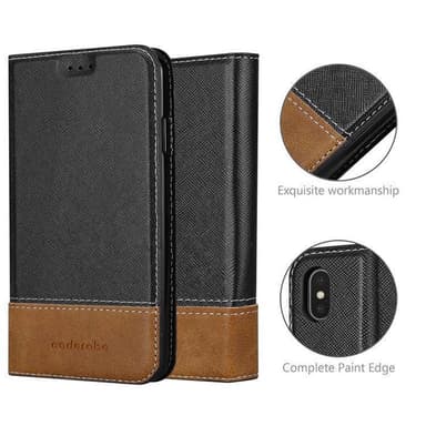 iPhone XS MAX Skal Fodral Case (Svart)