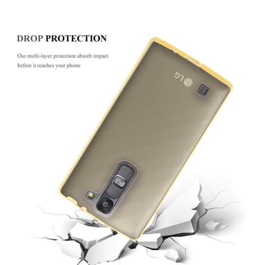 LG G4C / G4 MINI / MAGNA Skal Fodral Case (Guld)