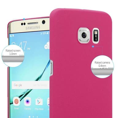 Samsung Galaxy S6 EDGE Skal Fodral Case (Rosa)