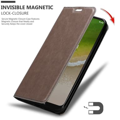 Nokia G50 5G Skal Fodral Case (Brun)