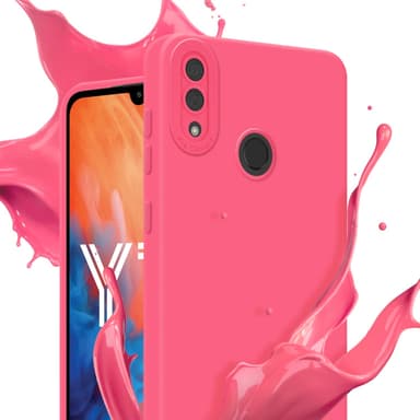 Huawei Y7 2019 / Y7 PRIME 2019 Skal Fodral Case (Röd)