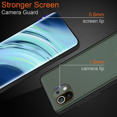 Xiaomi Mi 11 5G Skal Fodral Case (Transparent)