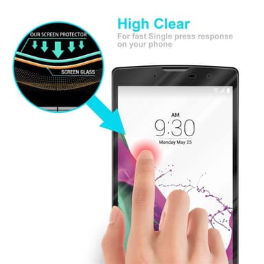 LG G4C / G4 MINI / MAGNA Skyddsglas Skyddsfilm