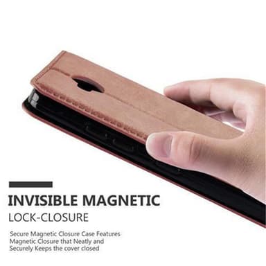 Nokia Lumia 650 Skal Fodral Case (Brun)