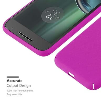 Motorola MOTO Z PLAY Skal Fodral Case (Rosa)