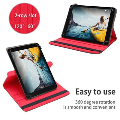 Medion LifeTab P10610 Skal Fodral Case (Brun)