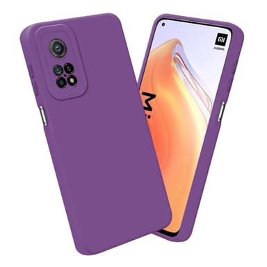 Xiaomi Mi 10T / Mi 10T PRO Skal Fodral Case (Lila)