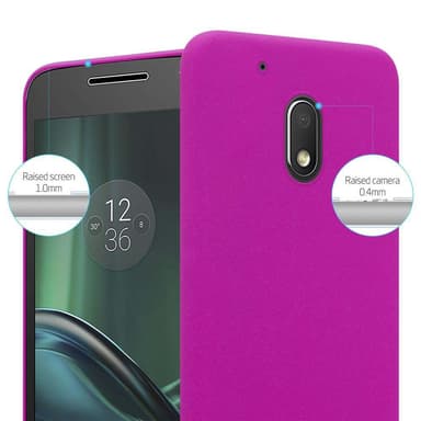 Motorola MOTO Z PLAY Skal Fodral Case (Rosa)