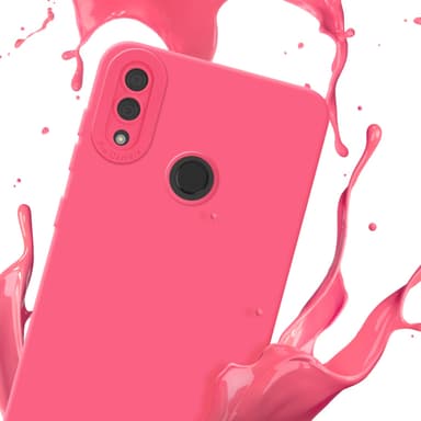 Huawei Y7 2019 / Y7 PRIME 2019 Skal Fodral Case (Röd)
