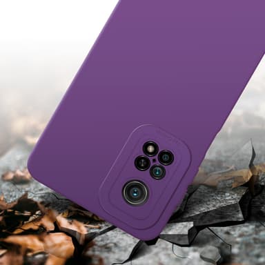 Xiaomi Mi 10T / Mi 10T PRO Skal Fodral Case (Lila)