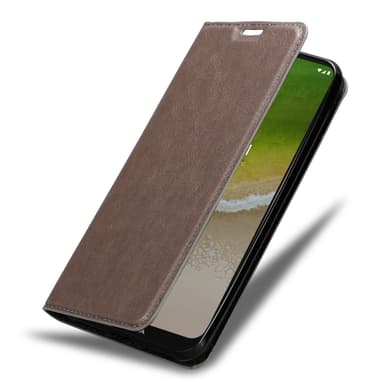 Nokia G50 5G Skal Fodral Case (Brun)