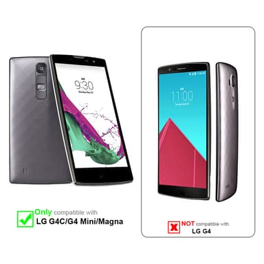 LG G4C / G4 MINI / MAGNA Skyddsglas Skyddsfilm