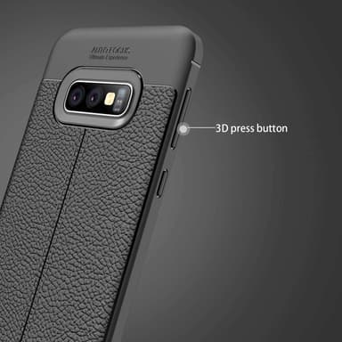 Samsung Galaxy S10e Skal Fodral Case (Svart)