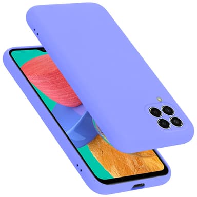 Samsung Galaxy M33 5G Skal Fodral Case (Lila)