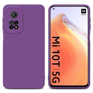 Xiaomi Mi 10T / Mi 10T PRO Skal Fodral Case (Lila)