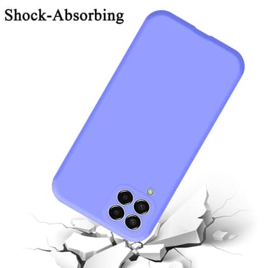 Samsung Galaxy M33 5G Skal Fodral Case (Lila)